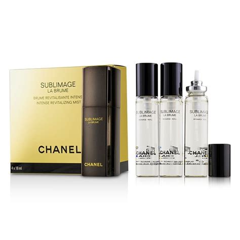 chanel sublimage la brume intense revitalizing mist|CHANEL Sublimage .